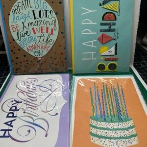 Papyrus Vibrant Birthday Card Collection